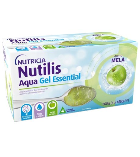 NUTILIS AQUA GEL MELA 4PZ