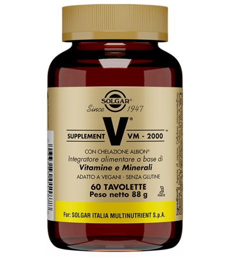 SUPPLEMENT VM 2000 60TAV