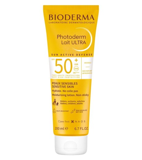 PHOTODERM LAIT ULTRA 50+ 200ML