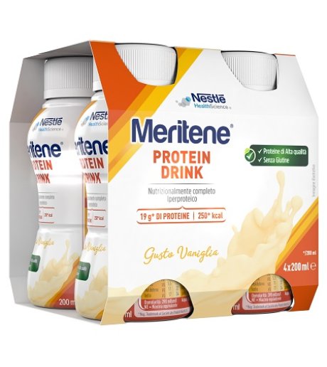 MERITENE DRINK VAN 4PZ 200ML