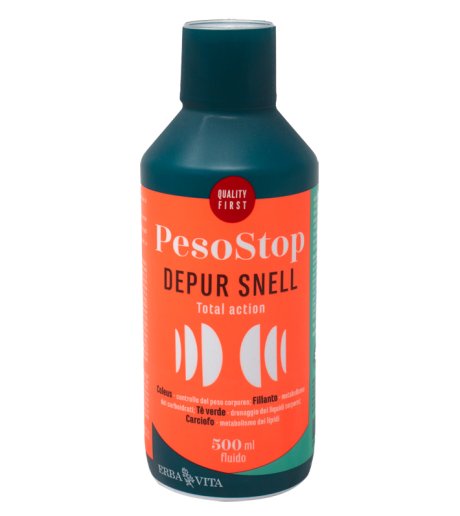 PESO STOP DEPUR SNELL 500ML EBV