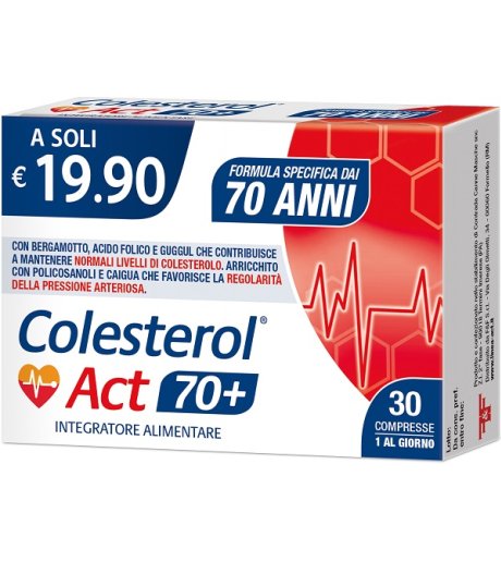 COLESTEROL ACT 70+ 30CPR F&F