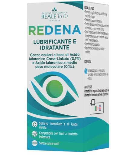 REDENA GOCCE OCULARI 10ML