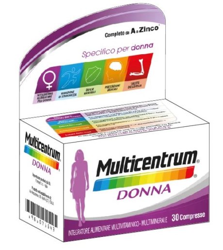 MULTICENTRUM DONNA 30CPR