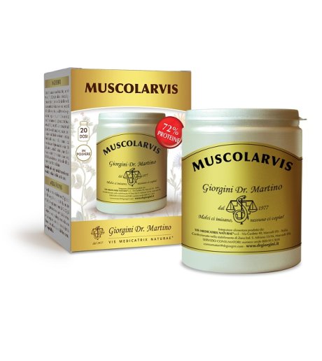 MUSCOLARVIS Polv.500g