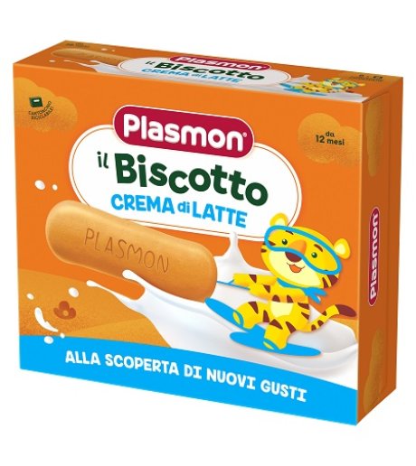 PLASMON Bisc.Cr.Latte 320g