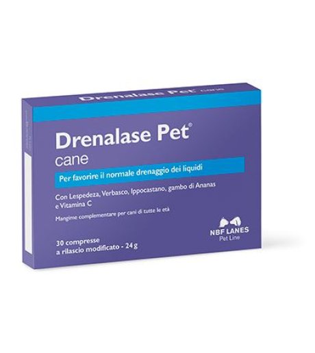 DRENALASE PET 30CPR