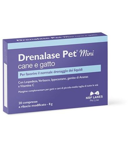 DRENALASE PET MINI CANE GATTO