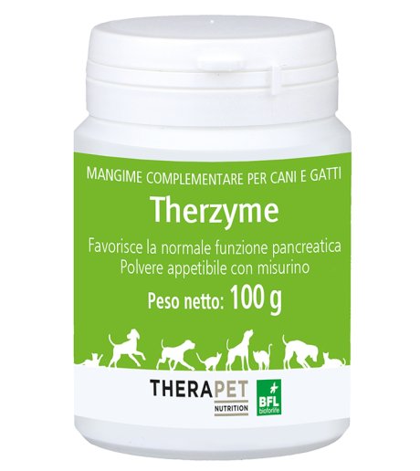 THERZYME POLVERE 100G VET