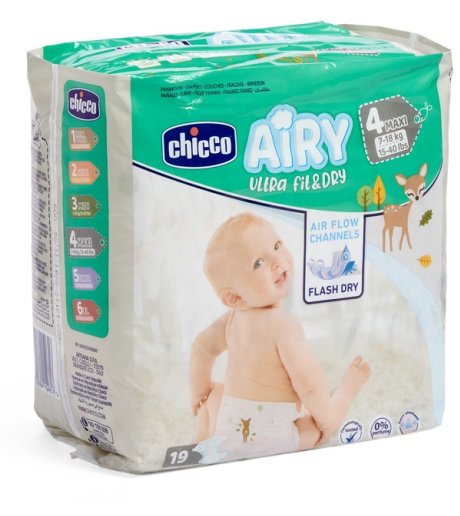CH AIRY PANNOLINO MAXI 19PZ< CH AIRY PANNOLINO MAXI 19PZ<