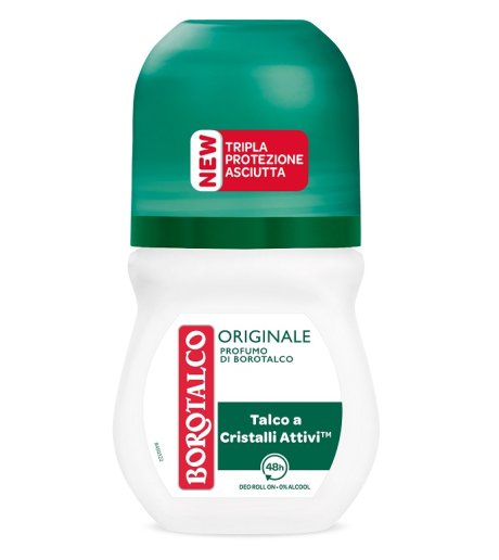 BOROTALCO DEO ROLL ORIGINALE