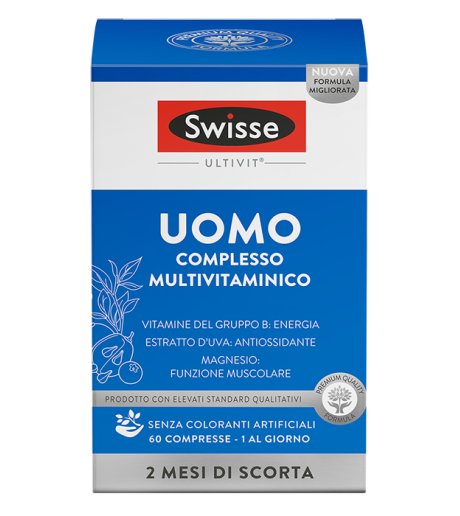 SWISSE MULTIVIT UOMO 60CPS