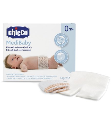 KIT CH 10178 MEDICAZ OMBELICALE