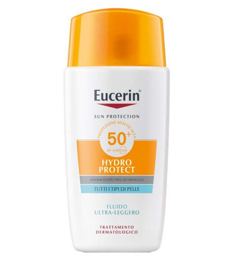 EUCERIN SUN Face Acqua Prot50+