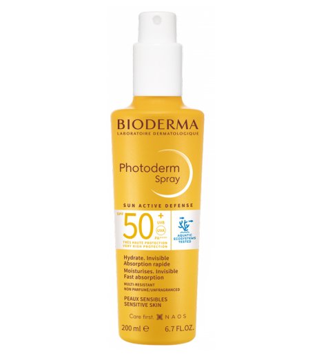 PHOTODERM SPRAY 50+ 200ML