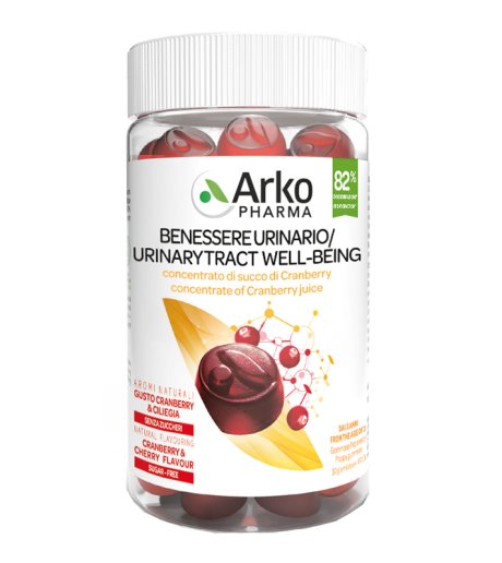 ARKOGUMMIES Cranberry 60Gomm.