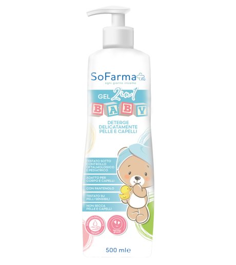 DETERGENTE BABY 2IN1 500ML SF+