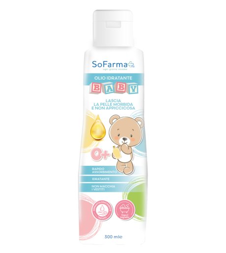 OLIO CORPO/BAGNO BABY 300ML SF+