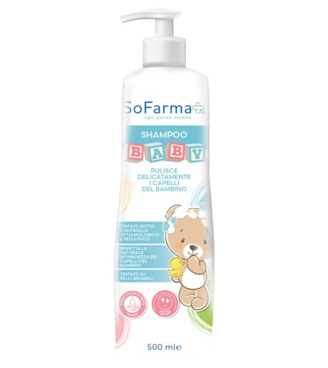 SHAMPOO BABY 500ML SF+