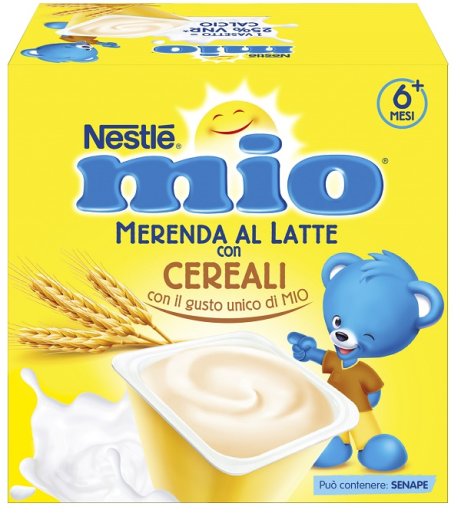 MIO Mer.Latte Cereali 4x100g