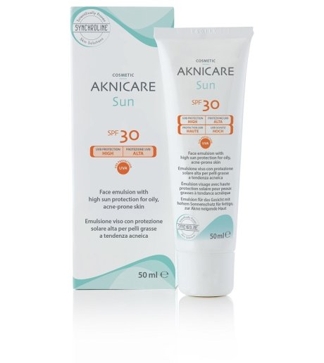 SYNCHROLINE AKNICARE SUN SPF30