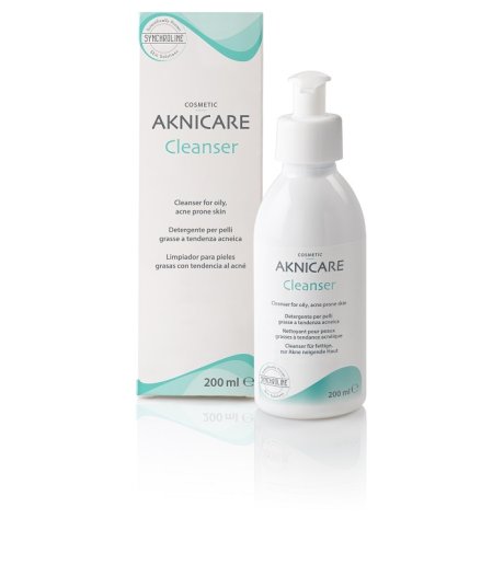 SYNCHROLINE AKNICARE CLEANSER