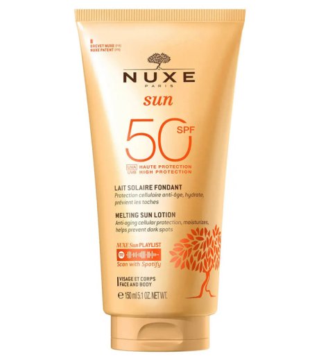 NUXE SUN LAIT SPF50 150ML