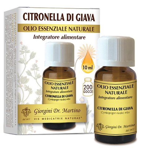 CITRONELLA GIAVA OE NAT 10ML