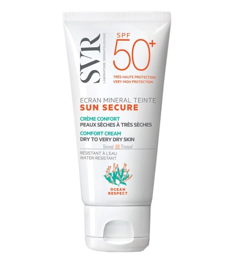 SUN SECURE ECR MI CR VISO 50ML