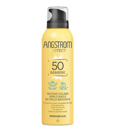 ANGSTROM KIDS MOUSSE SPF50 150