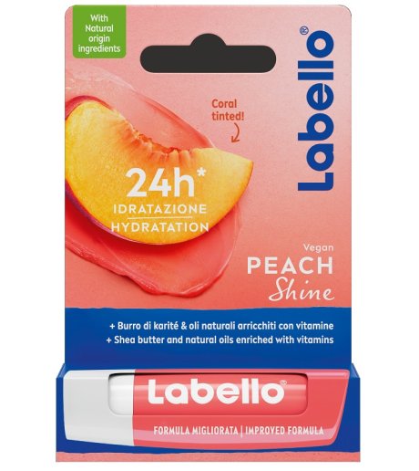 LABELLO PEACH SHINE 5,5ML