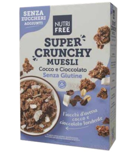 NUTRIFREE Super Crunchy Cocco