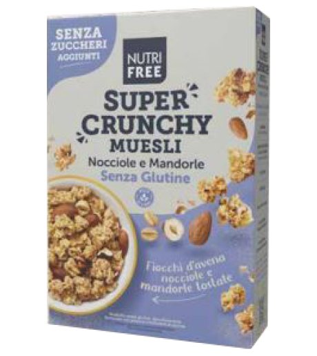 NUTRIFREE Super Crunchy Nocc.