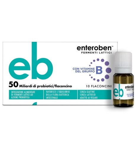 ENTEROBEN 50MLD 10FL 10ML