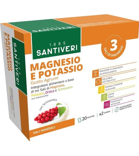 MAGNESIO E POTASSIO 20BUST