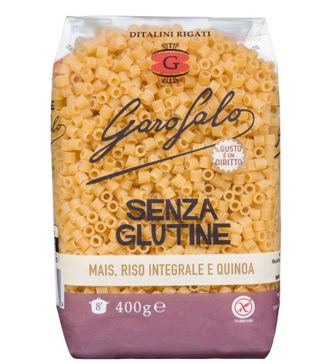 GAROFALO DITALINI RIGATI 400G