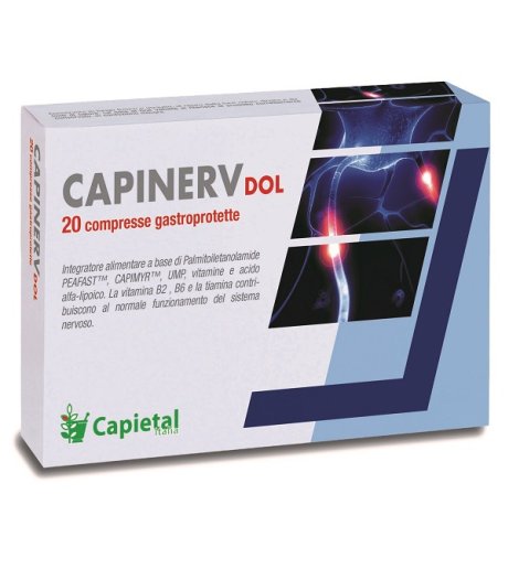 CAPINERV DOL 20CPR GASTROPROT