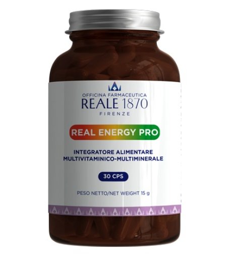 REAL ENERGY P 30Cps Reale 1870