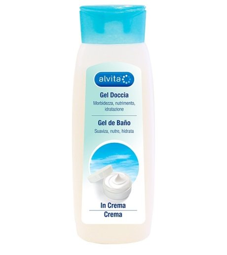 ALVITA GEL DOCCIA CREMA 300ML