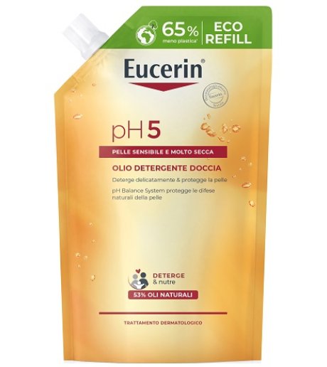 EUCE PH5 OLIO DOCCI REFILL 400ML