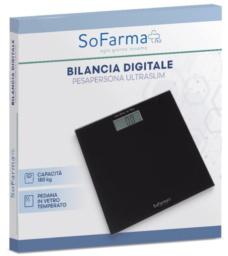 BILANCIA PESAPERSONA DIGIT SF+