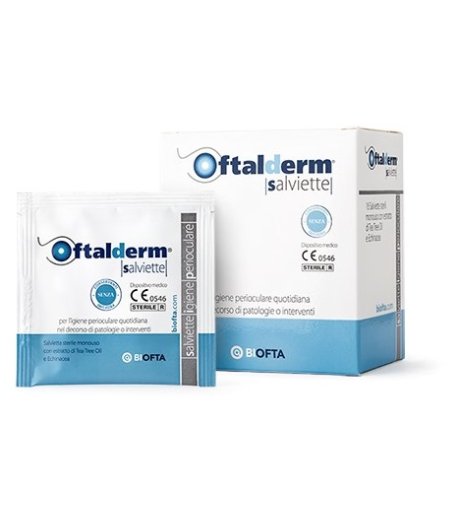 OFTALDERM SALVIETTE STERIL16PZ