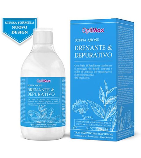 OPTIMAX Drenante/Depurat.500ml