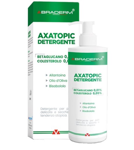 BRADERM AXATOPIC DETERGENTE