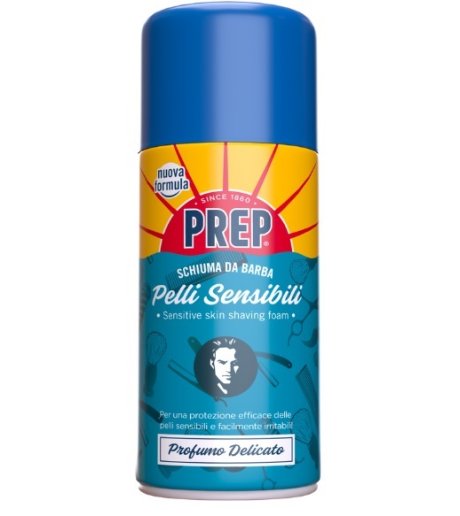 PREP SCHIUMA BARBA P SENS300ML