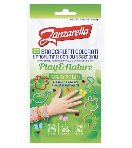 ZANZARELLA BRACC PLAY&NAT 25PZ