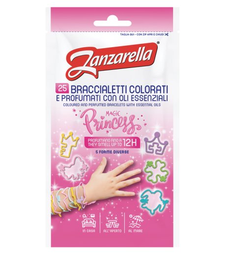 ZANZARELLA BRACC PRINCESS 25PZ