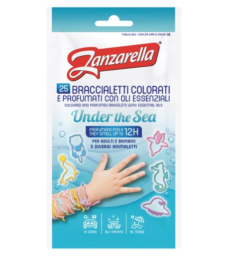 ZANZARELLA BRACC UNDER THE SEA