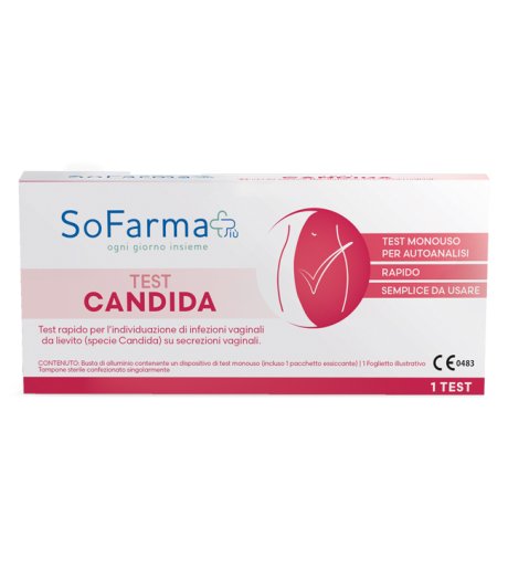 SELFTEST CANDIDA  SF+