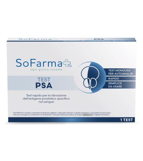 SELFTEST PSA PROSTATA  SF+